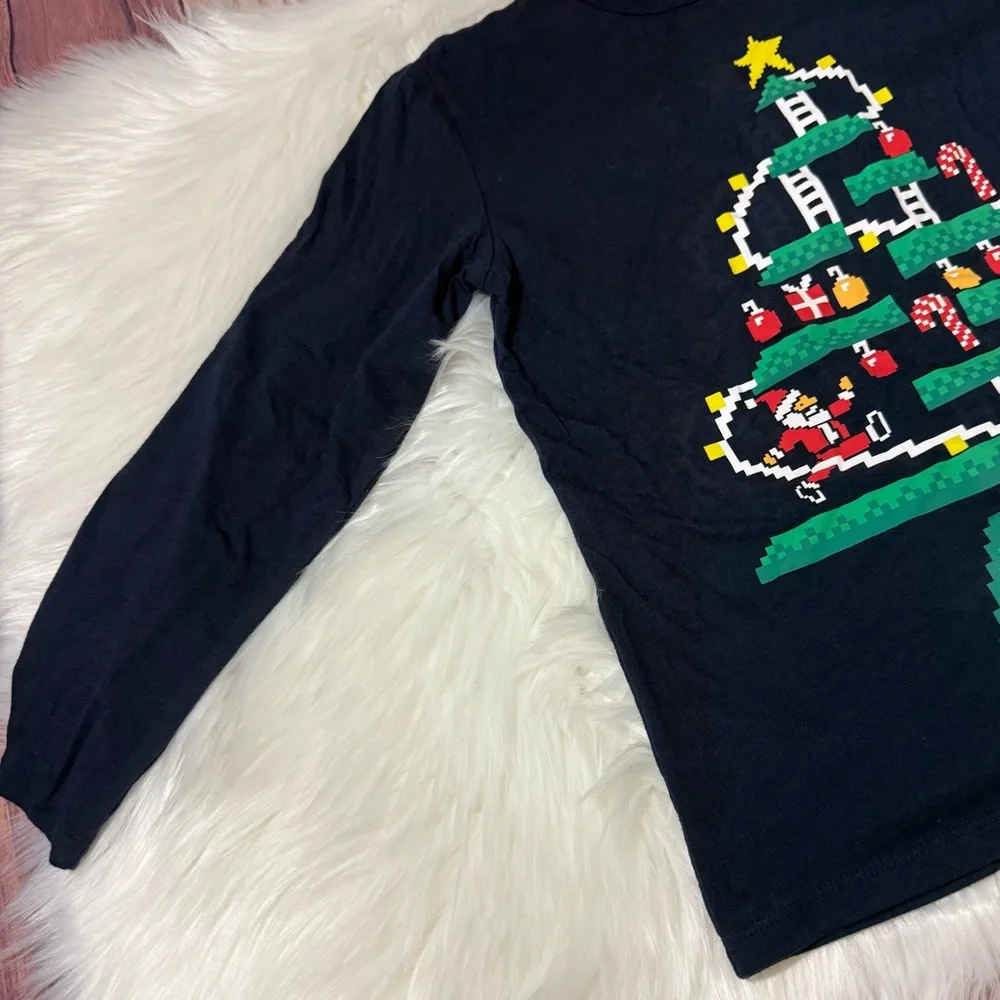 The Children’s Place “Gamer” Christmas Long Sleeve Shirt - Boys Size M (7/8)